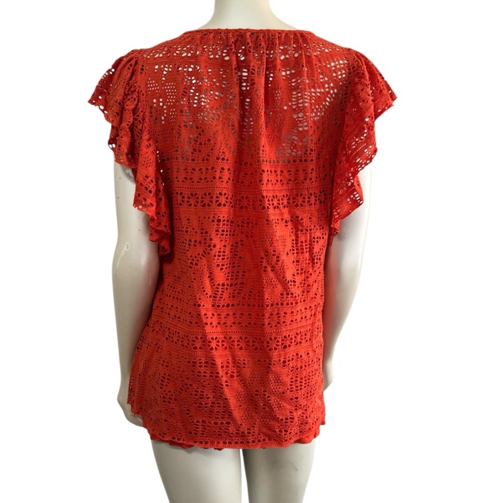 Free People Beach Eyelet Top With Cami - Picture 4 of 8